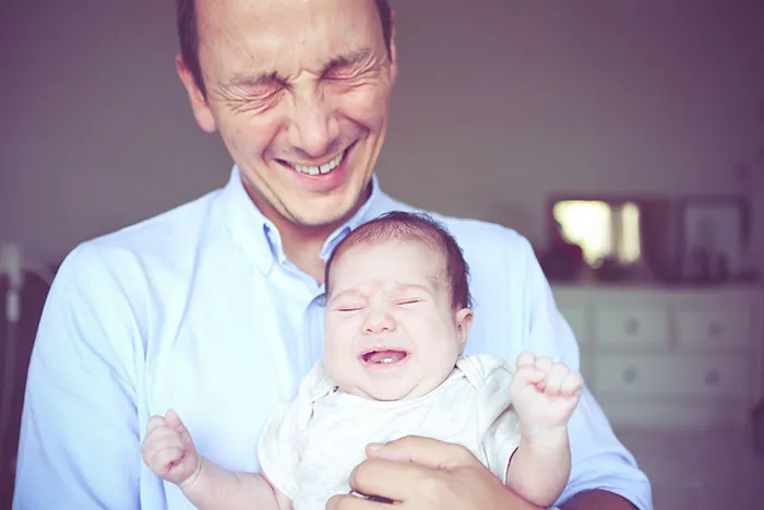 203 Dads With Their Babies Showing That Fatherhood Brings Out The Best In Men