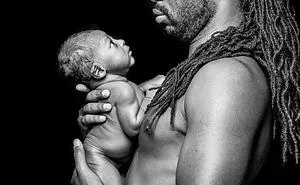 203 Dads With Their Babies Showing That Fatherhood Brings Out The Best In Men