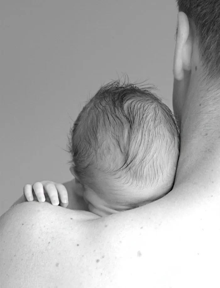 203 Dads With Their Babies Showing That Fatherhood Brings Out The Best In Men