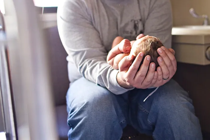 203 Dads With Their Babies Showing That Fatherhood Brings Out The Best In Men