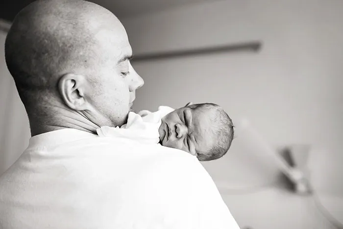 203 Dads With Their Babies Showing That Fatherhood Brings Out The Best In Men