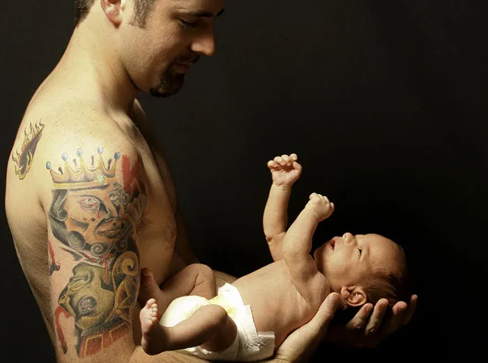 203 Dads With Their Babies Showing That Fatherhood Brings Out The Best In Men