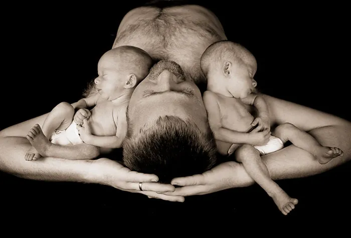203 Dads With Their Babies Showing That Fatherhood Brings Out The Best In Men