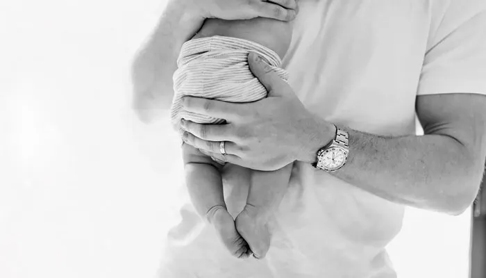 203 Dads With Their Babies Showing That Fatherhood Brings Out The Best In Men