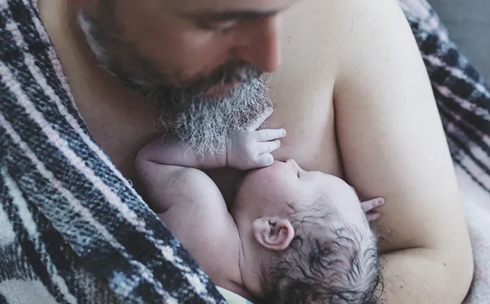 203 Dads With Their Babies Showing That Fatherhood Brings Out The Best In Men