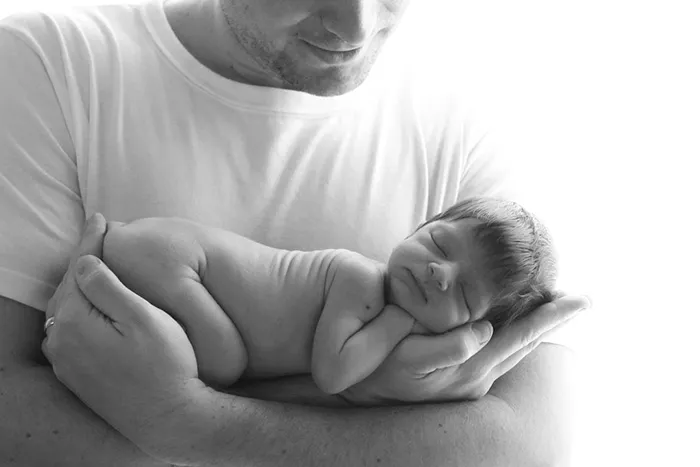 203 Dads With Their Babies Showing That Fatherhood Brings Out The Best In Men