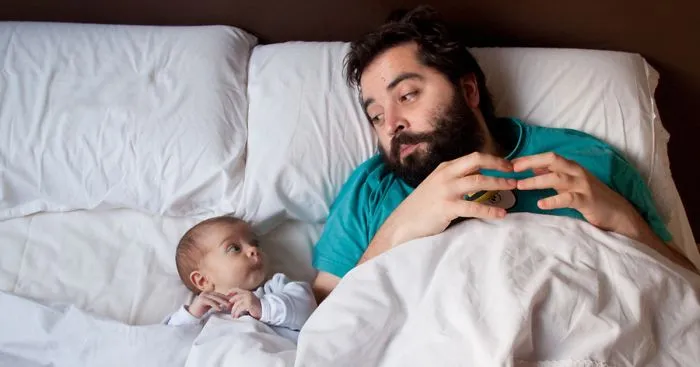 203 Dads With Their Babies Showing That Fatherhood Brings Out The Best In Men