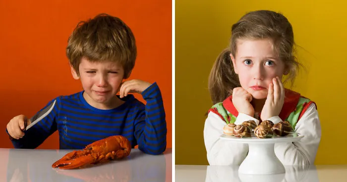 I Asked Kids To Eat Live Animals