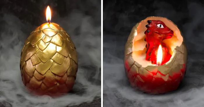 Dragon Egg Candle Lets You Become The Mother Of Your Very Own Dragon