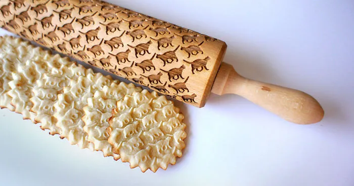 I Designed Funky Rolling Pins To Make Baking Easy And Cool