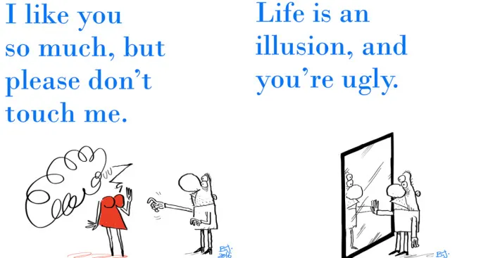 I Created Series Of Brutally Honest Greeting Cards