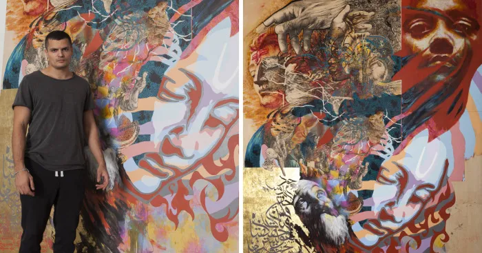 I Put All My Heart In This 10ft Painting That Took Me 19 Months To Complete