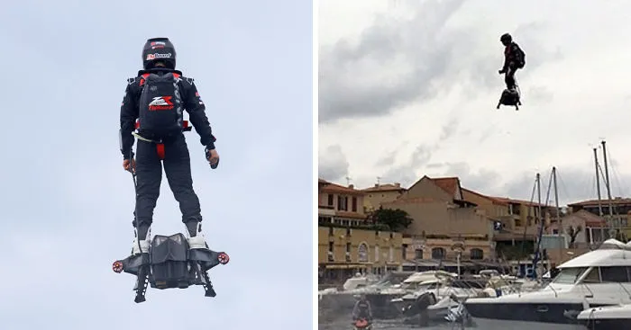 Flyboard Air Sets New Hoverboard Distance Record