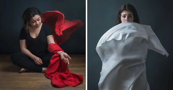 We Represented Mental Illnesses Through Conceptual Portraits