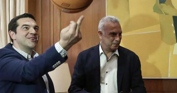 Photoshop This Prime Minister Of Greece Spinning The Ball