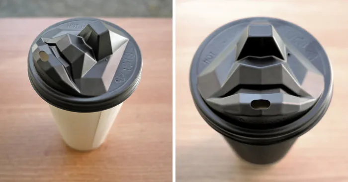 I Designed A Coffee Lid That Pays Tribute To Barack Obama