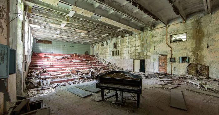 'End Of The World' Pictures That I Brought From My Trip To Chernobyl