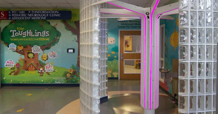 We Grew A Tree That Makes Ocean Sounds When Children Run Under It