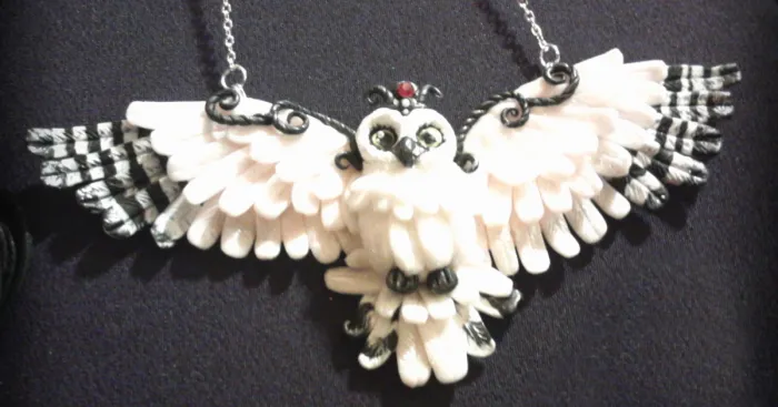 I Create Intricate And Original Polymer Clay Jewelry