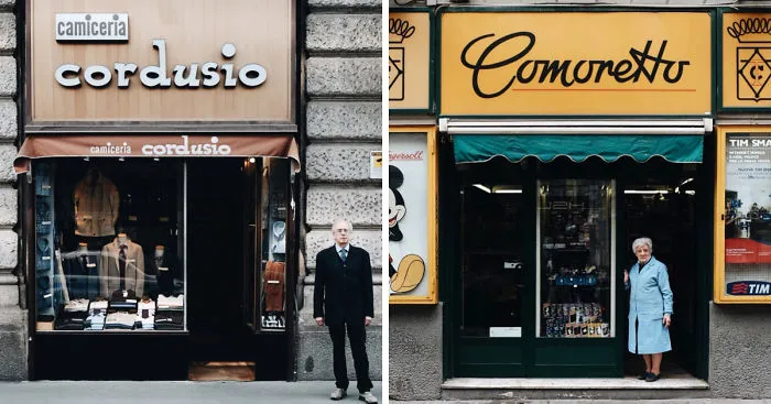 Milan Re-Tale: The City History Through Its Shop Signs
