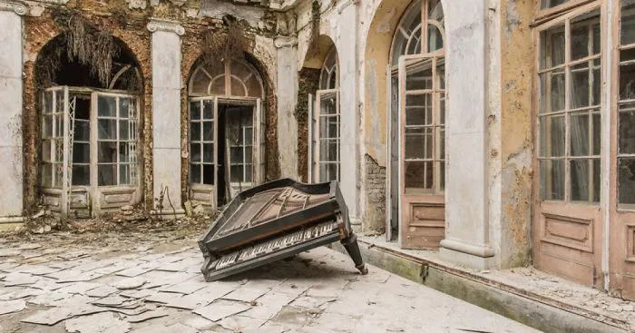 I Photograph Abandoned Buildings While Travelling Across Europe (Part 2)