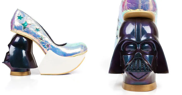We Revisited A Galaxy Far, Far Way… And Created An Even More Spectacular Footwear Collection!