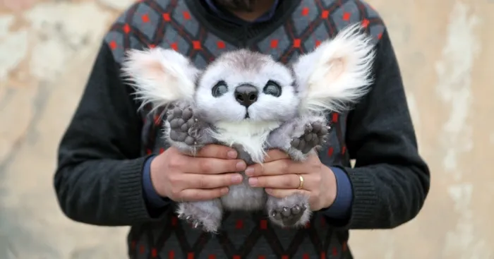 After Falling In Love With Art Of Plush Creatures I Started Making Fantasy Dolls Myself