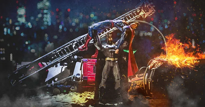 I Used Photography And Photoshop Magic To Make My Sons Toys Come To Life