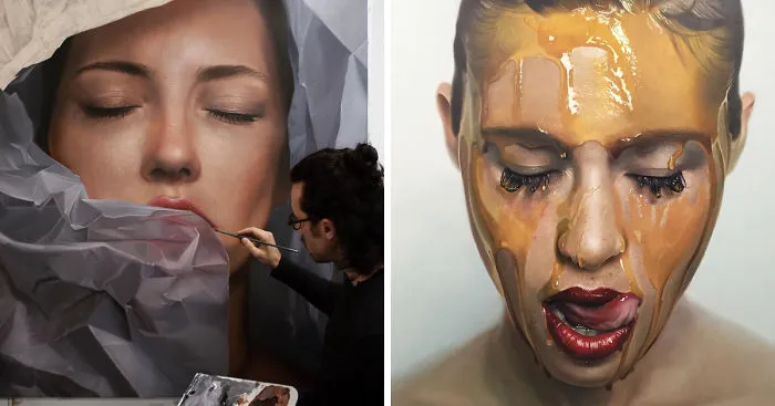 Incredibly Realistic Paintings By Mike Dargas