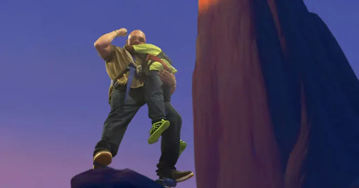 For Father's Day, I Photoshopped My Boyfriend And His Son, To Show What A Superdad He Is!