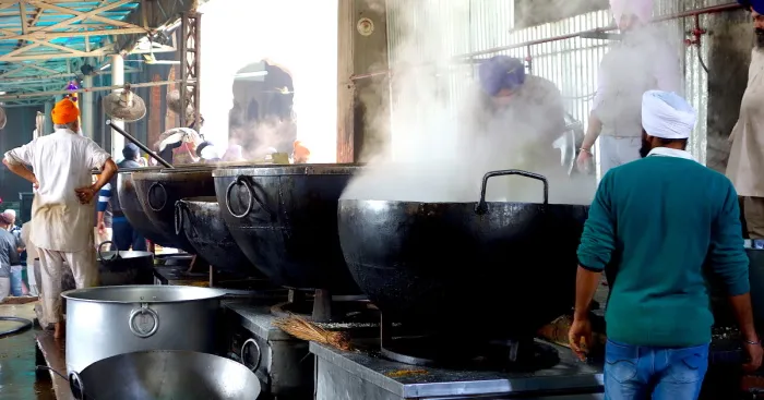 The Largest Free Restaurant In The World
