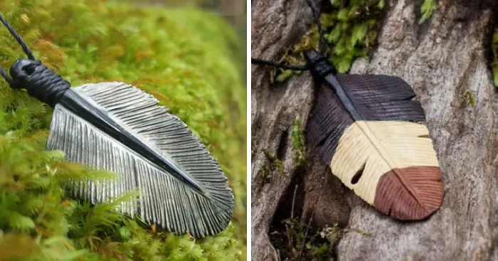 This Hand Carved Feather Jewelry Is Creating An International Community