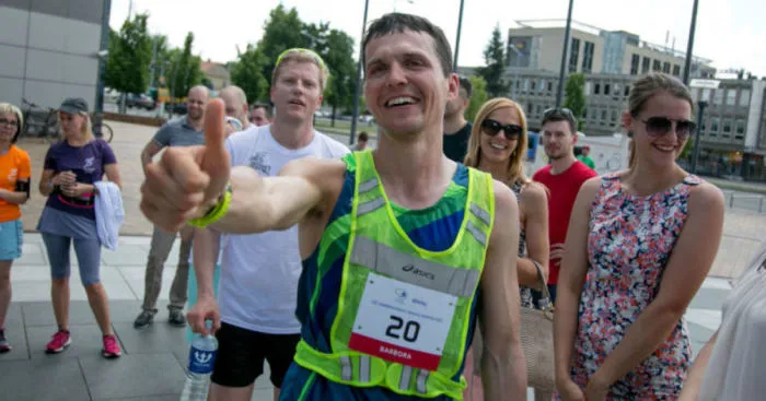 Impressive Challenge: 20 Marathons In 20 Days For Happier Children At Schools