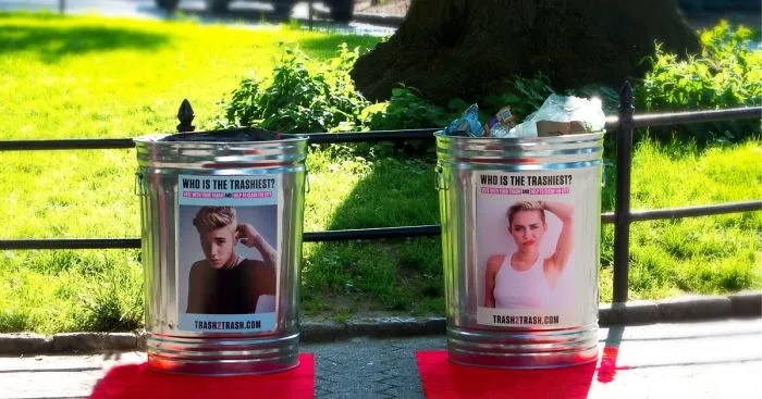 Trash2trash: Lets You Clean Up New York City By Trashing Your Least Favorite Celebrity