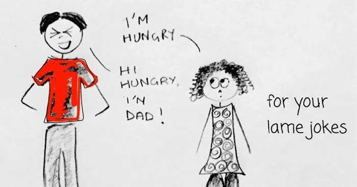 I Created These Illustrations To Thank All The Dads Out There