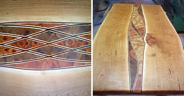 I Love Making Unique Tables Out Of Wood