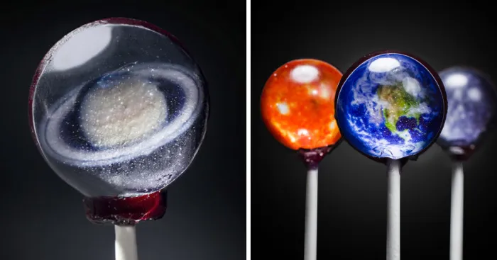 Solar System Lollipops Let You Lick The Surface Of The Sun