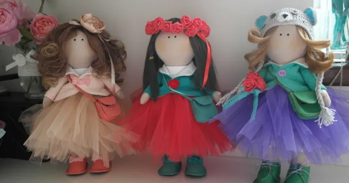 I Love To Create Dolls