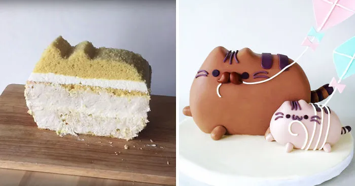 How To Make A Purrfect Pusheen Father's Day Cake For Your Dad