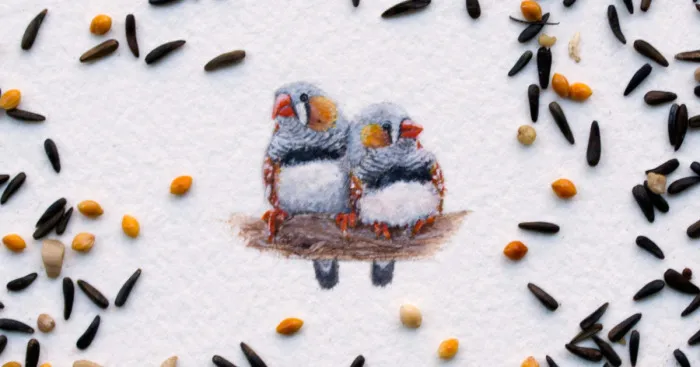 I Paint Miniature Watercolors To Show That Beauty Is In The Little Things