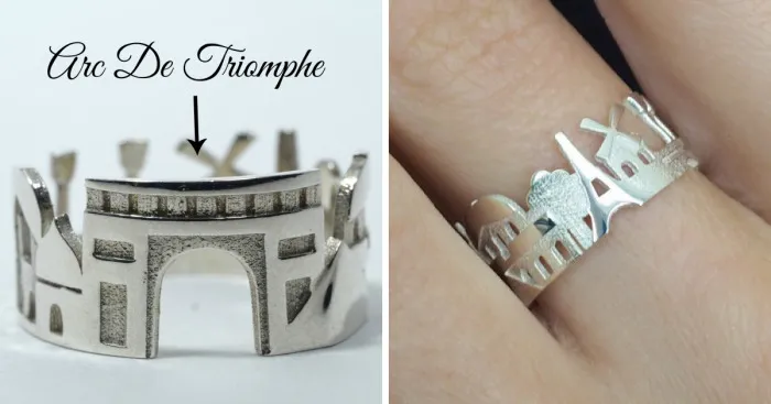 I Was So Impressed With My Paris Holiday That I Designed This Ring