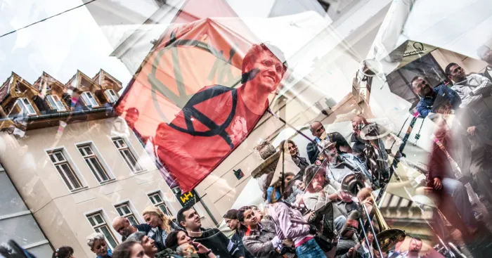 I Played With Double Exposure At The International Theater Festival From Sibiu And It Was Great