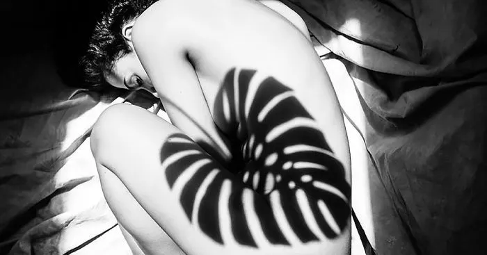Women Dressed In Shadows Of Nature By Emilio Jiménez