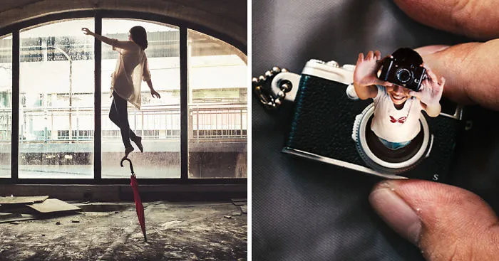 I Create Surreal Photographs Portraying Various Emotions