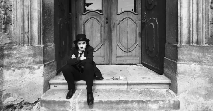 I Spotted Charlie Chaplin Somewhere In Transylvania
