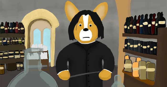 I Draw Corgis Into Iconic Movie Scenes (Part 2)