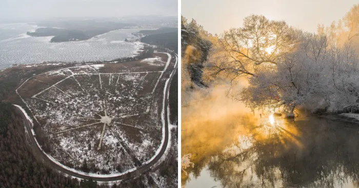 I Captured Frosty Winter In Belarus
