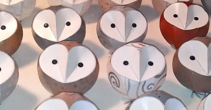 I Make Paper Sculptures Of Wildlife Creatures