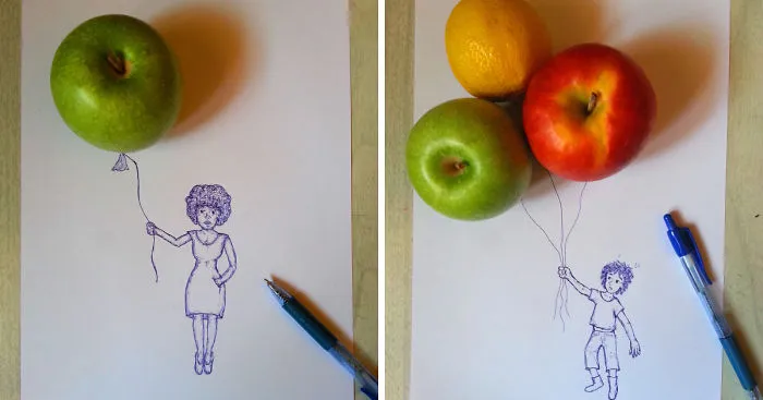 I Create Balloons Out Of Fruits For Tiny People