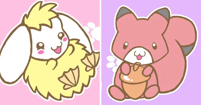 Cute + Awesome = Hybrids!